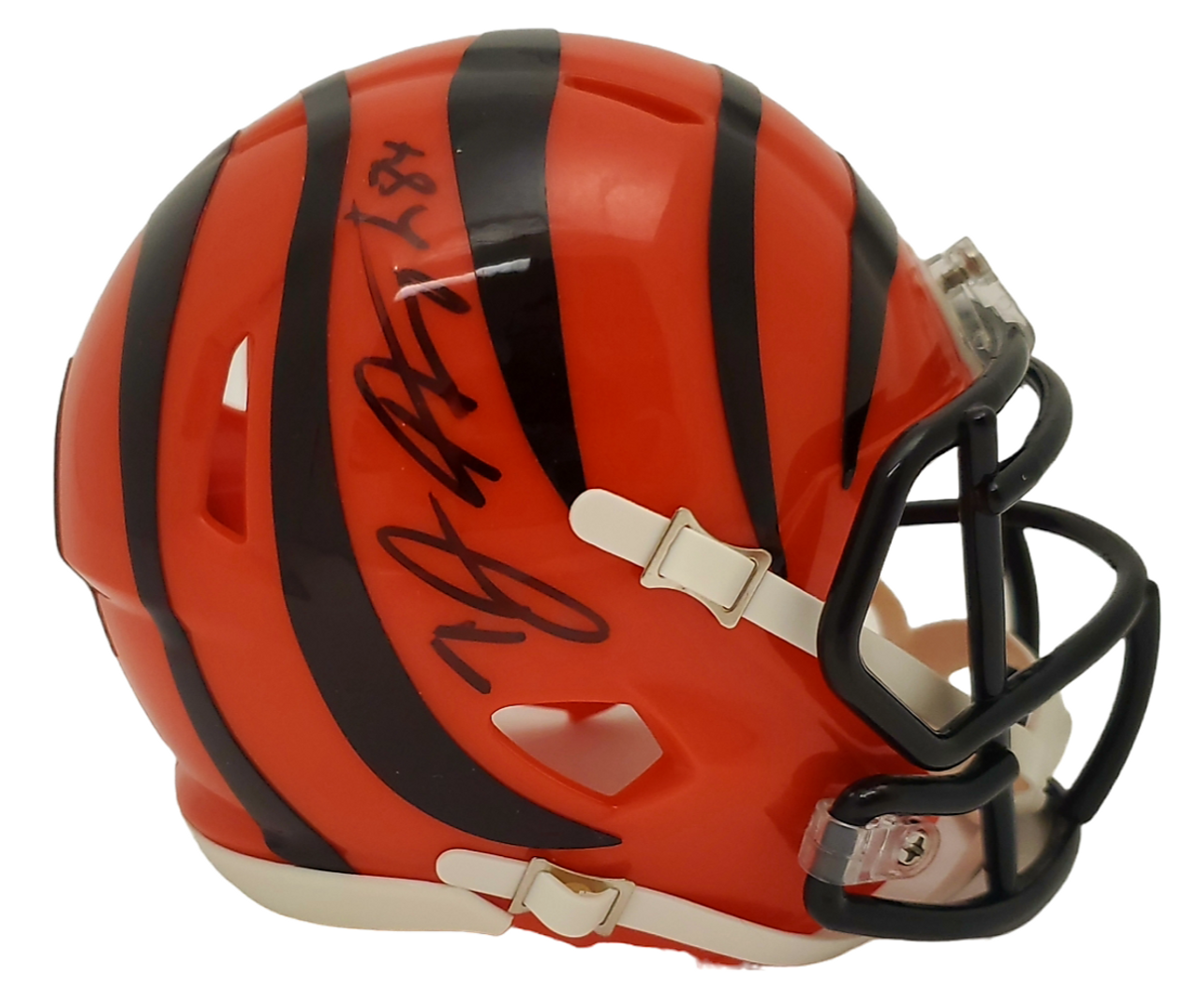 TJ Houshmandzadeh Cincinnati Bengals Autographed Speed Mini Helmet