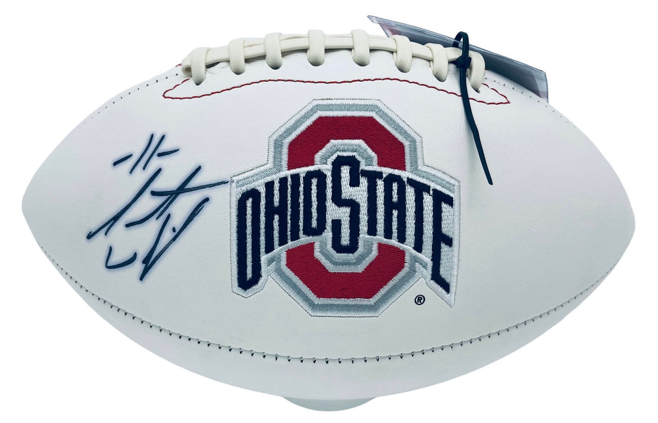 Antoine Winfield Ohio State Buckeyes Autographed White Panel