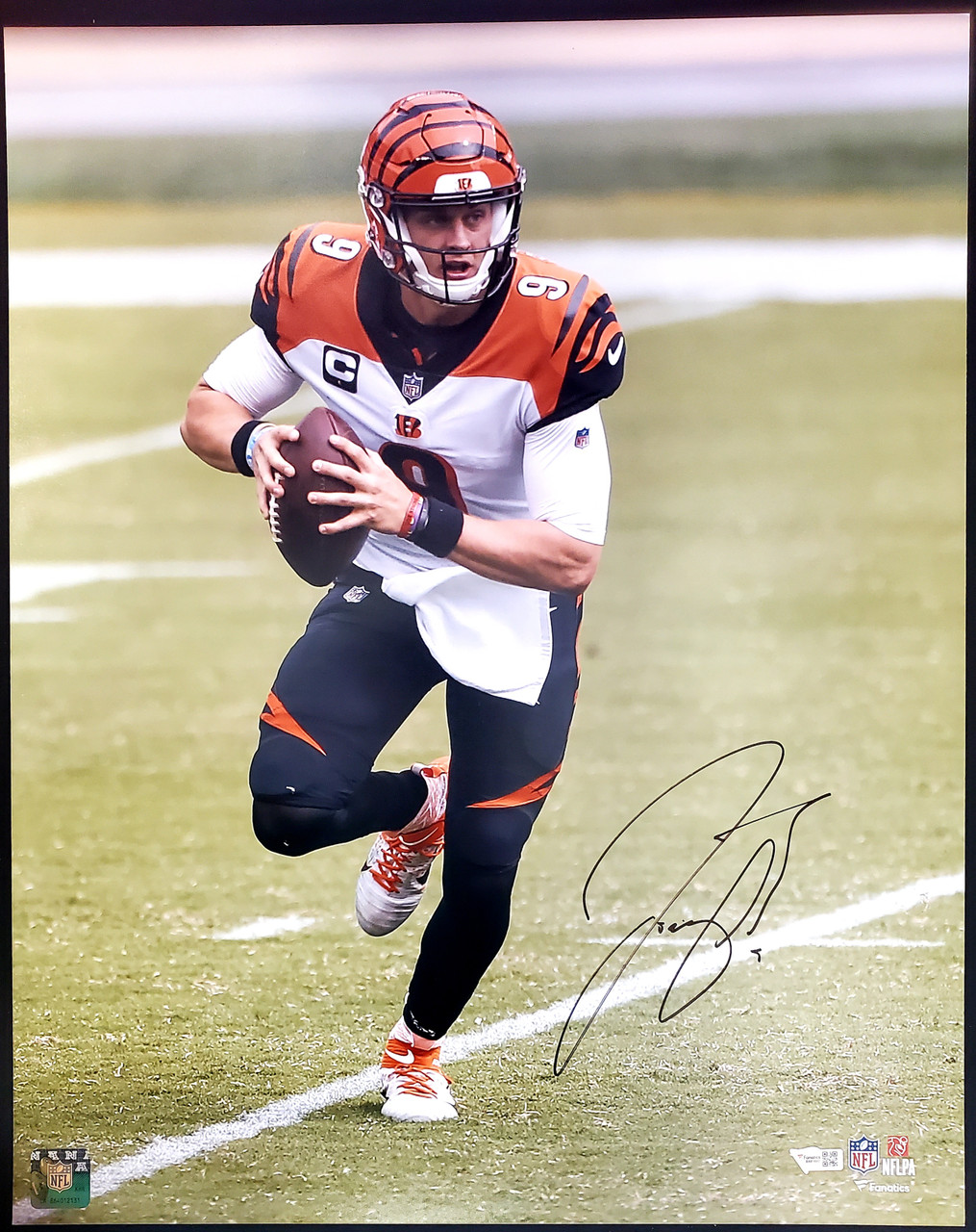 Autographed Cincinnati Bengals Ja'Marr Chase Fanatics Authentic