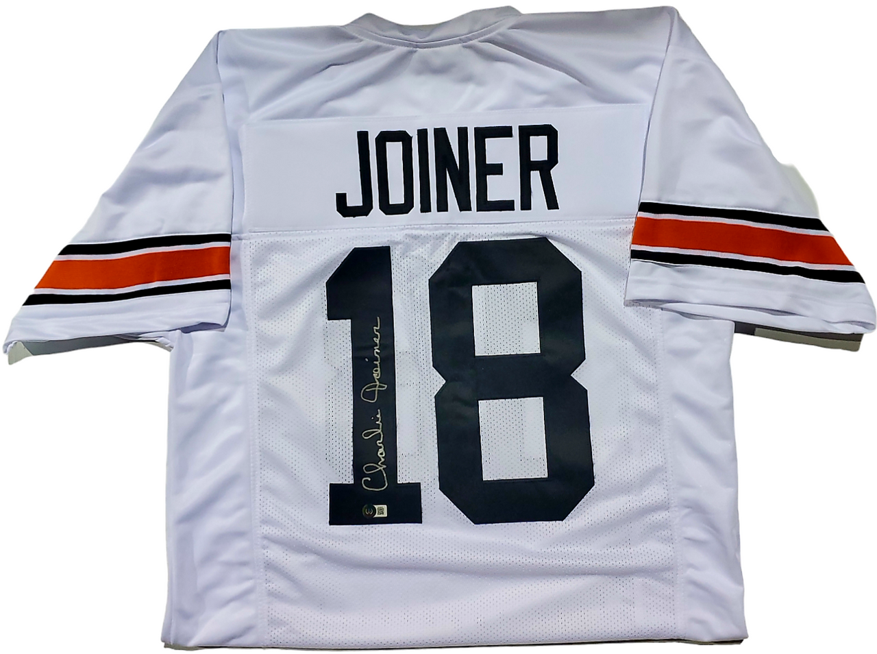 Ja'Marr Chase Autographed Cincinnati (Black #1) Custom Jersey