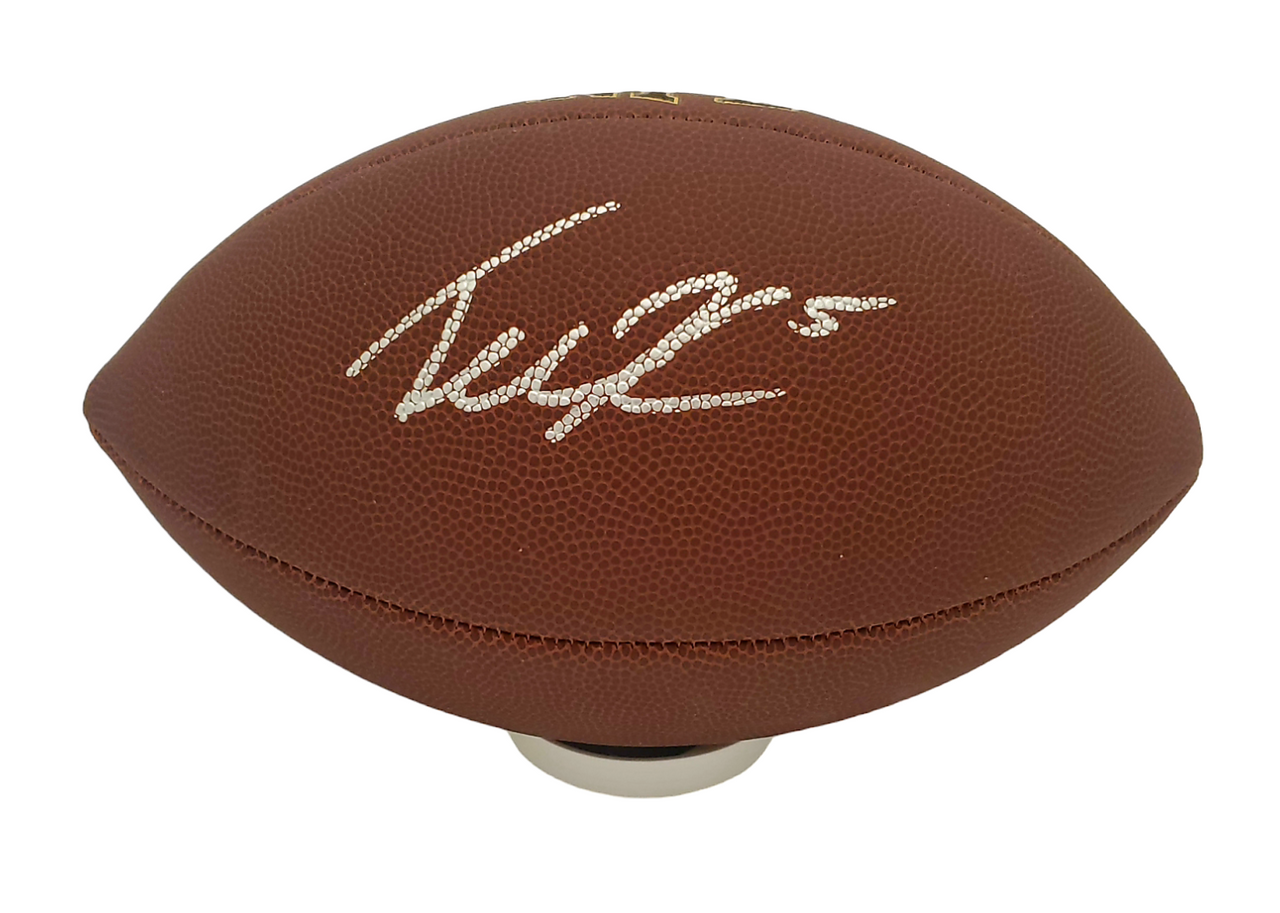 Tee Higgins Cincinnati Bengals Autographed NFL Supergrip Football - Beckett  Authentic