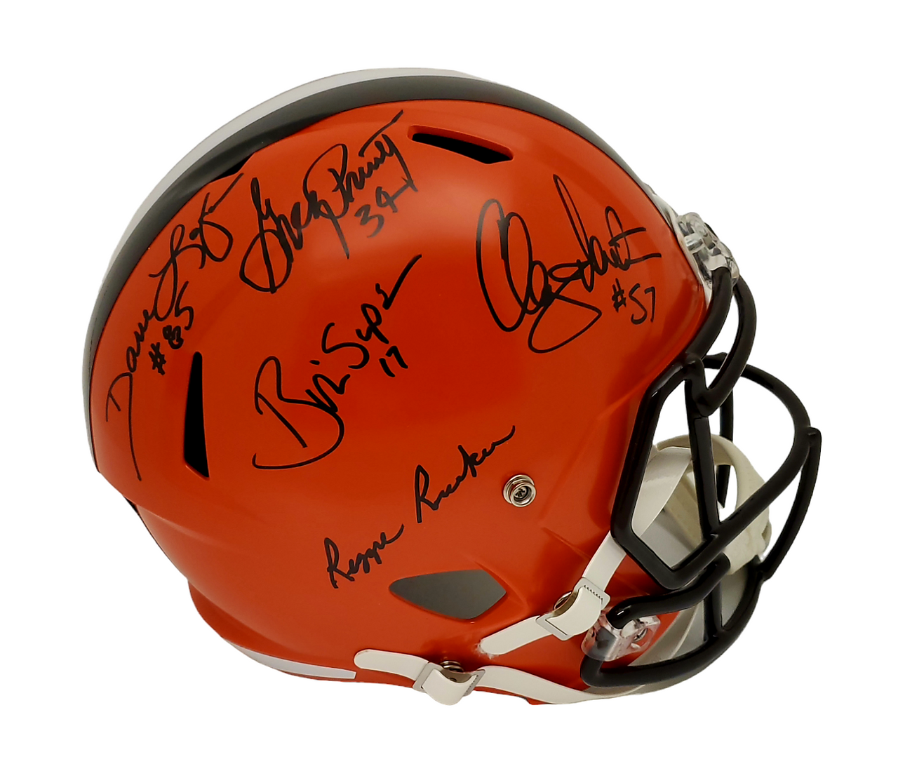 Logo Cleveland Browns Full Size Autograph Football