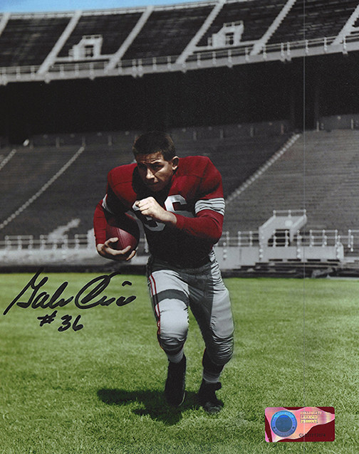 Greg Bellisari OSU 8 1 8x10 Autographed Photo Certified Authentic Greg bellisari osu 8 1 8x10 autographed photo certified authentic