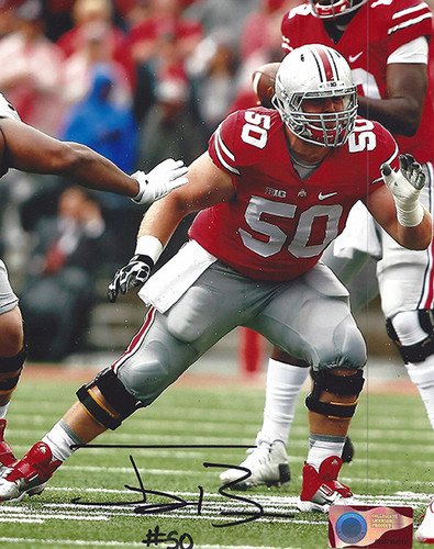 Jacoby Boren OSU 8-1 8x10 Autographed Photo - Certified Authentic