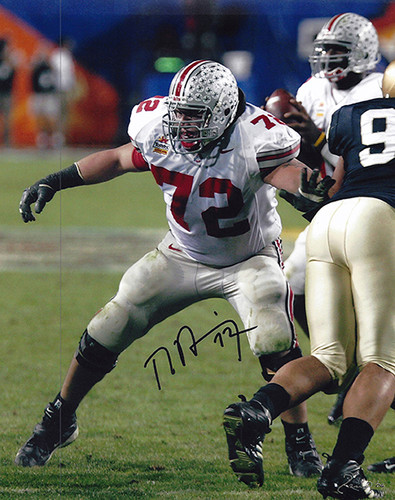 TJ Downing OSU 8-1 8x10 Autographed Photo - Certified Authentic