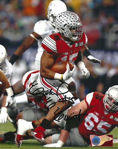 Ezekiel Elliott OSU 8-1 8x10 Autographed Photo - Elliott COA