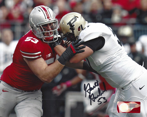 Garrett Goebel OSU 8-3 8x10 Autographed Photo - Certified Authentic