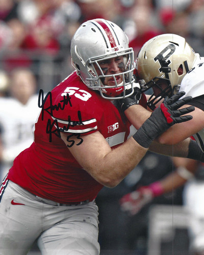 Garrett Goebel OSU 8-4 8x10 Autographed Photo - Certified Authentic