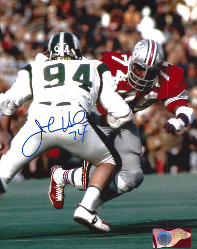 John Hicks OSU 8-5 8x10 Autographed Photo - Certified Authentic