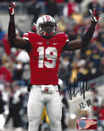 Orion Johnson OSU 8-1 8x10 Autographed Photo - Certified Authentic