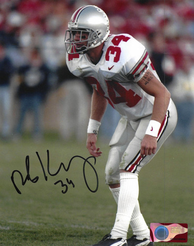 Rob Kelly OSU 8-1 8x10 Autographed Photo - Certified Authentic