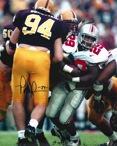 Pepe Pearson OSU 8-4 8x10 Autographed Photo - Certified Authentic