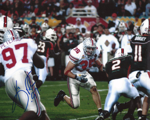 Kenny Peterson OSU 8-5 8x10 Autographed Photo - Certified Authentic