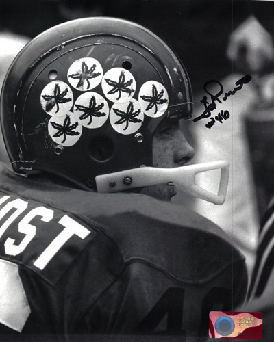 Ted Provost OSU 8-2 8x10 Autographed Photo - Certified Authentic