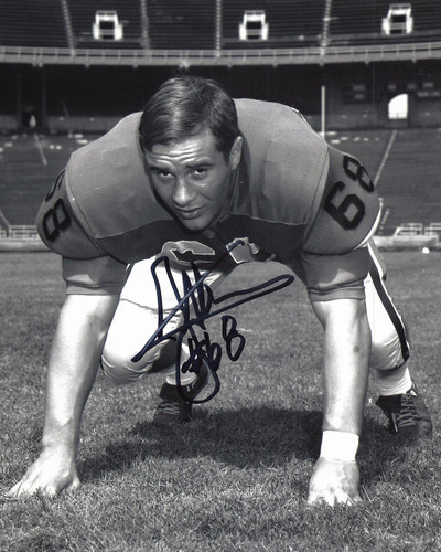 Jim Stillwagon OSU 8-1 8x10 Autographed Photo - Certified Authentic