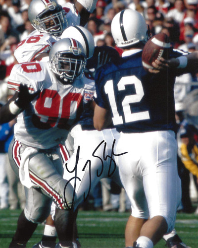 Lorenzo Styles OSU 8-1 8x10 Autographed Photo - Certified Authentic