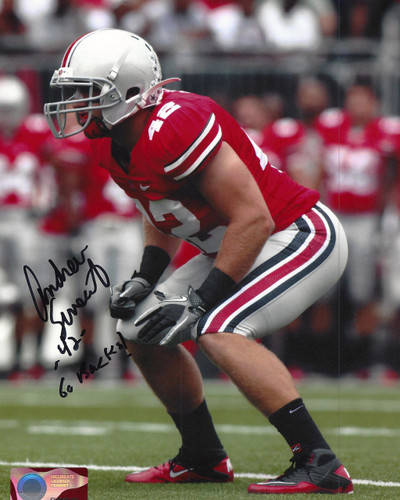 Andrew Sweat OSU 8-2 8x10 Autographed Photo - Certified Authentic