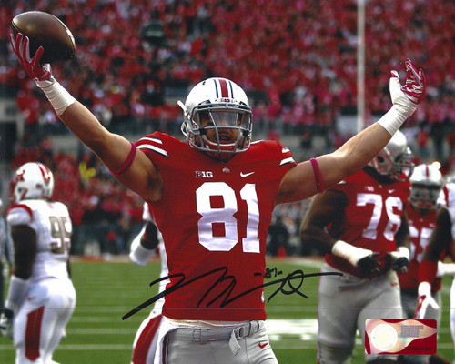 Nick Vannett OSU 8-1 8x10 Autographed Photo - Certified Authentic