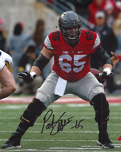 Pat Elflein OSU 8-1 8x10 Autographed Photo - Certified Authentic