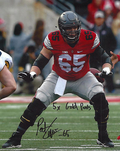 Pat Elflein OSU 8-6 8x10 Autographed Photo - Certified Authentic