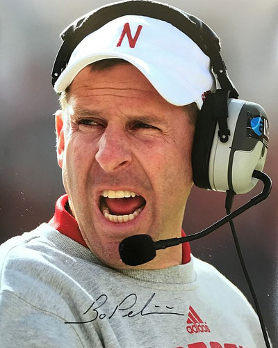 Bo Pelini Nebraska Cornhuskers 16-3 16x20 Autographed Signed Photo - Certified Authentic