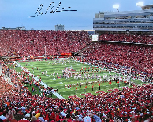 Bo Pelini Nebraska Cornhuskers 16-4 16x20 Autographed Signed Photo - Certified Authentic