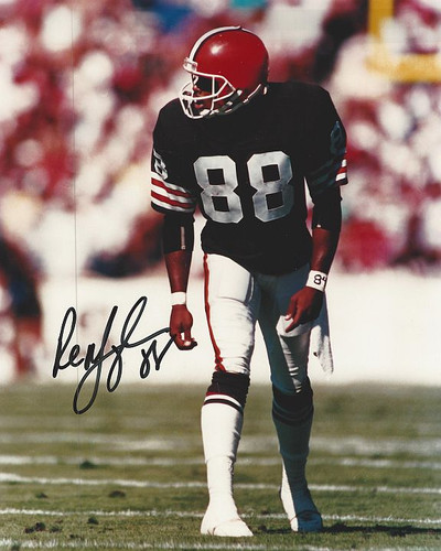 Reggie Langhorne Browns 8-3 8x10 Autographed Photo - Certified Authentic