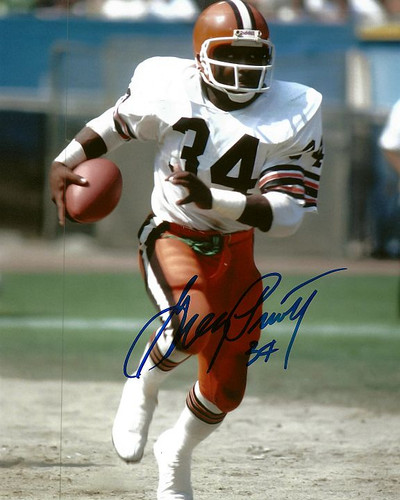 Greg Pruitt Cleveland Browns 8-4 8x10 Autographed Photo - Certified Authentic