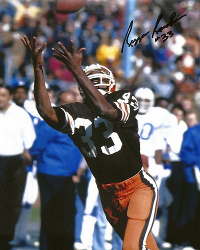 Reggie Rucker Browns 8-1 8x10 Autographed Photo - Certified Authentic