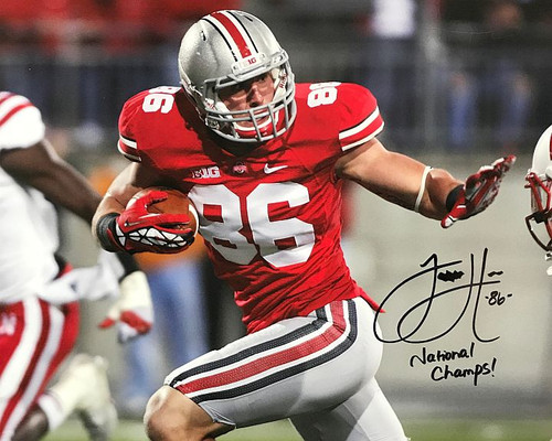 Jeff Heuerman OSU 16-5 16x20 Autographed Signed Photo - Certified Authentic