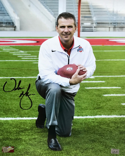 Urban Meyer Ohio State Buckeyes 16-1 16x20 Autographed Signed Photo - Certified Authentic