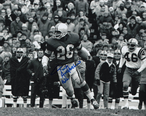 Tim Anderson '70 OSU 8-3 8x10 Autographed Photo - Certified Authentic