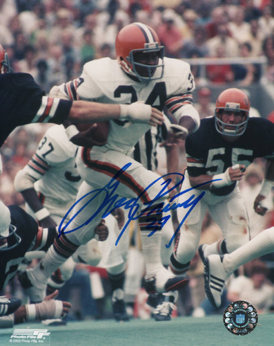 Greg Pruitt Cleveland Browns 8-11 8x10 Autographed Photo - Certified Authentic