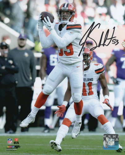 Joe Schobert Cleveland Browns 8-2 8x10 Autographed Photo - Certified Authentic