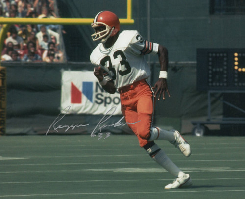 Reggie Rucker Cleveland Browns 8-2 8x10 Autographed Photo - Ceritified Authentic