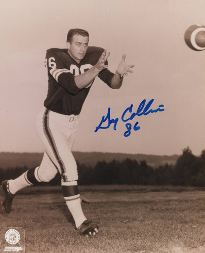 Gary Collins Cleveland Browns 8-11 8x10 Autographed Photo - Certified Authentic