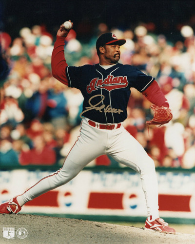 Jose Mesa Cleveland Indians 8-3 8x10 Autographed Photo - Certified Authentic