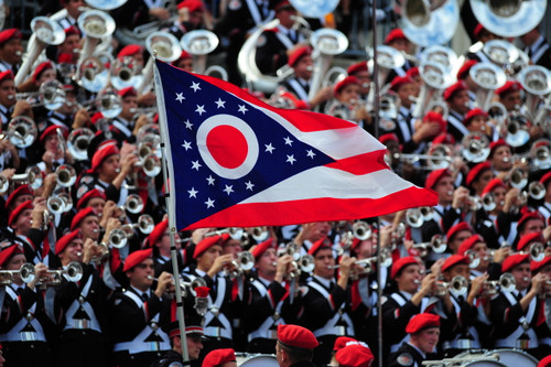 Ohio State Buckeyes Marching Band Licensed Unsigned Photo (5)