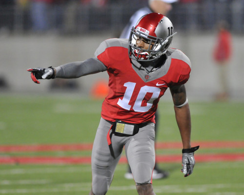 Corey Brown Ohio State Buckeyes Licensed Unsigned Photo