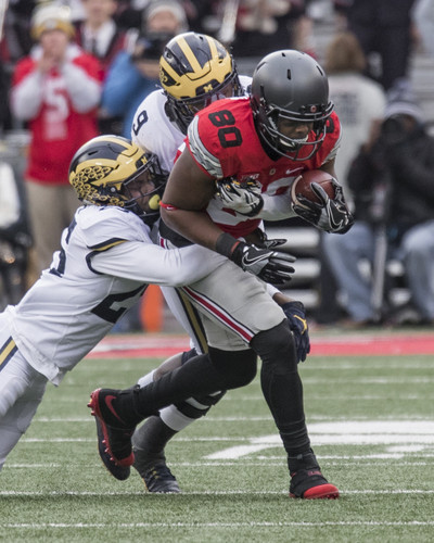 Noah Brown Ohio State Buckeyes Licensed Unsigned Photo