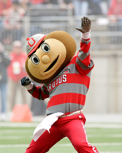 Brutus Buckeye Ohio State Buckeyes Licensed Unsigned Photo (2)