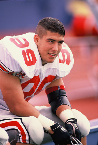 Luke Fickell Ohio State Buckeyes Licensed Unsigned Photo