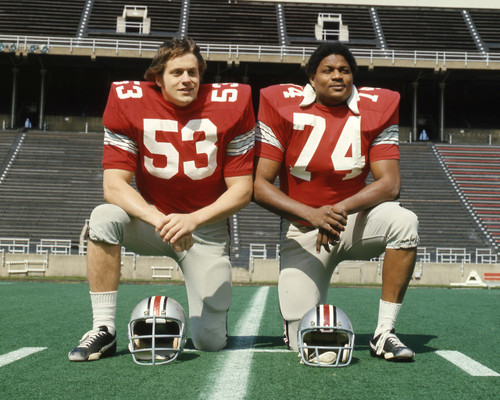 Randy Gradishar & John Hicks Ohio State Buckeyes Licensed Unsigned Photo