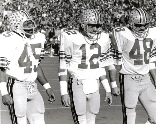 Griffin, Fox & Baschnagel Ohio State Buckeyes Licensed Unsigned Photo