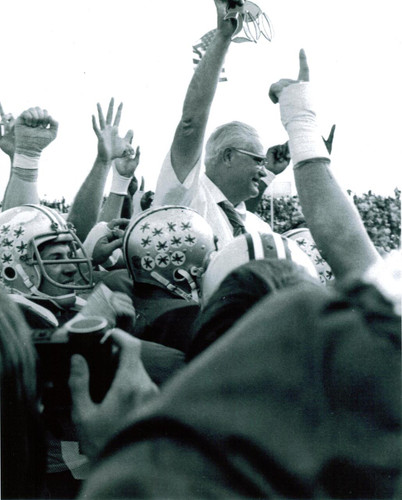 Woody Hayes Ohio State Buckeyes Licensed Unsigned Photo (2)