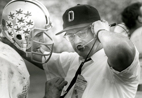 Woody Hayes & Rex Kern Ohio State Buckeyes Licensed Unsigned Photo