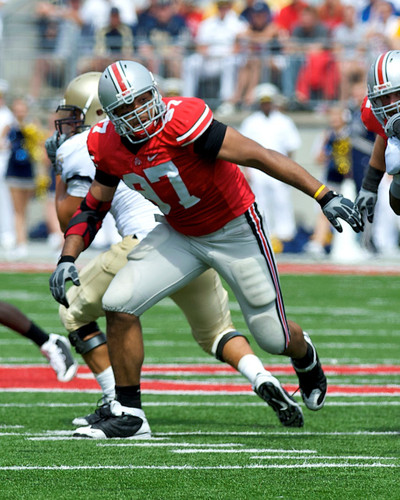 Cameron Heyward Ohio State Buckeyes Licensed Unsigned Photo