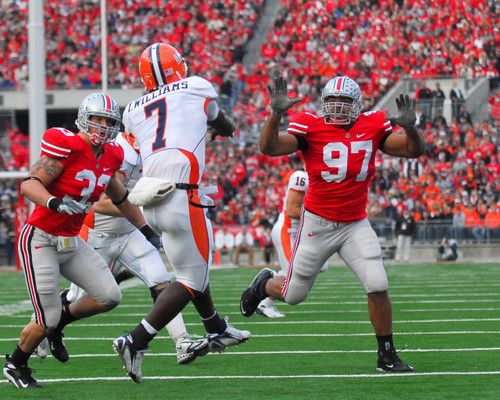 Cameron Heyward Ohio State Buckeyes Licensed Unsigned Photo (2)