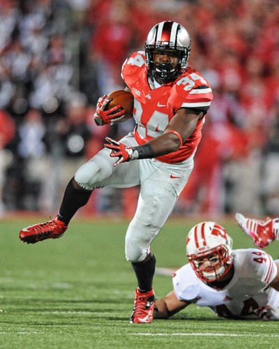 Carlos Hyde Ohio State Buckeyes Licensed Unsigned Photo