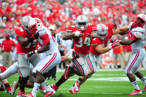 Carlos Hyde Ohio State Buckeyes Licensed Unsigned Photo (2)